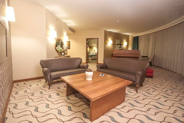 Suite Room Margi Hotel Edirne