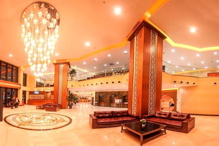 Lobby Margi Hotel Edirne