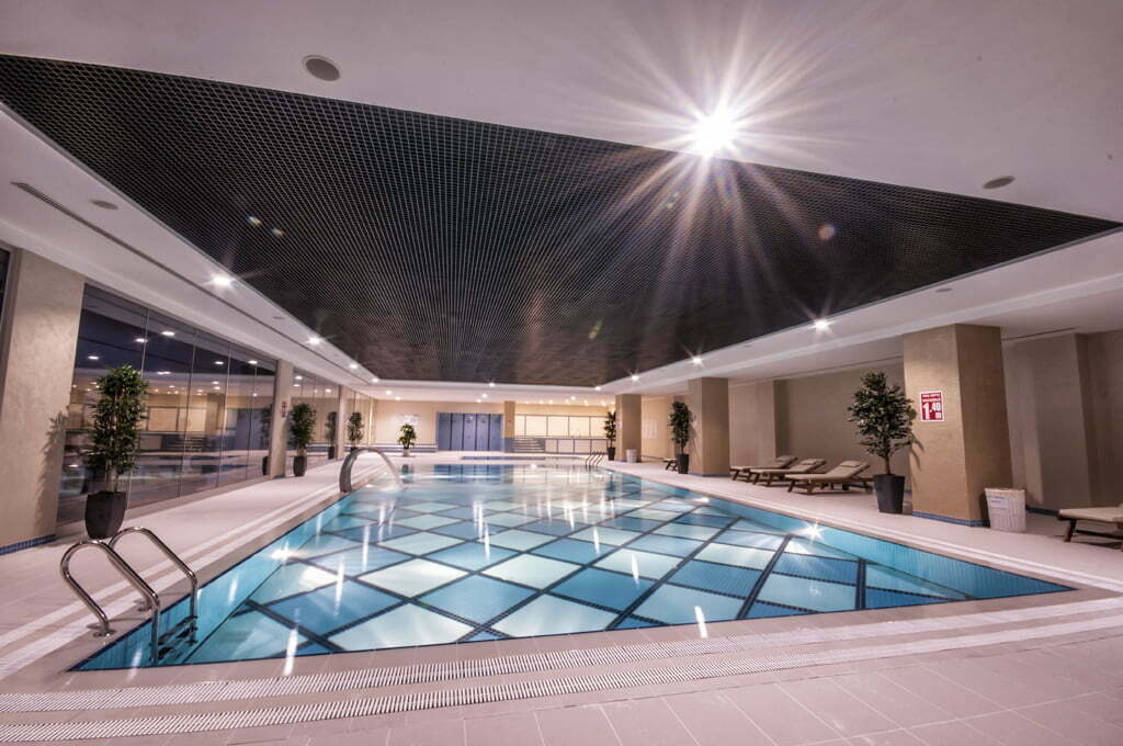 Swimming Pool Margi Hotel Edirne