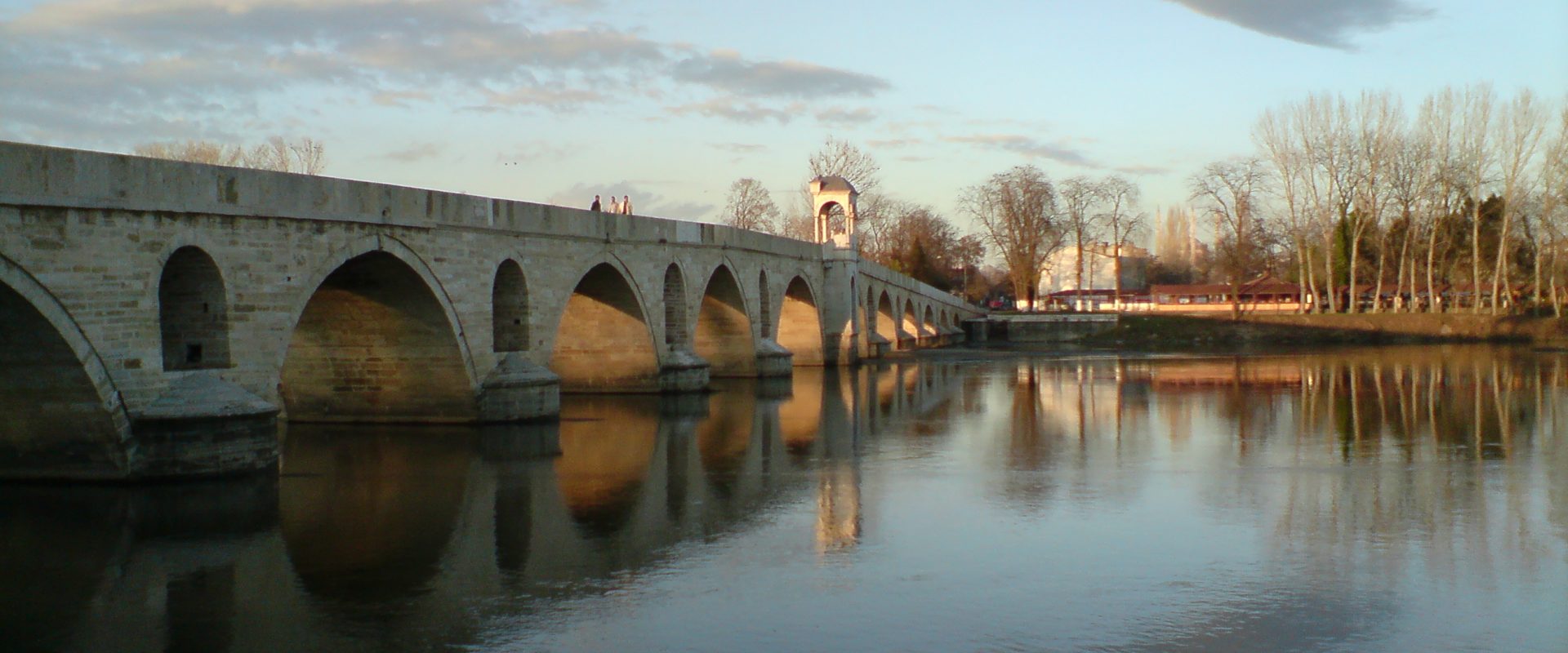 Meriç River and Bridge